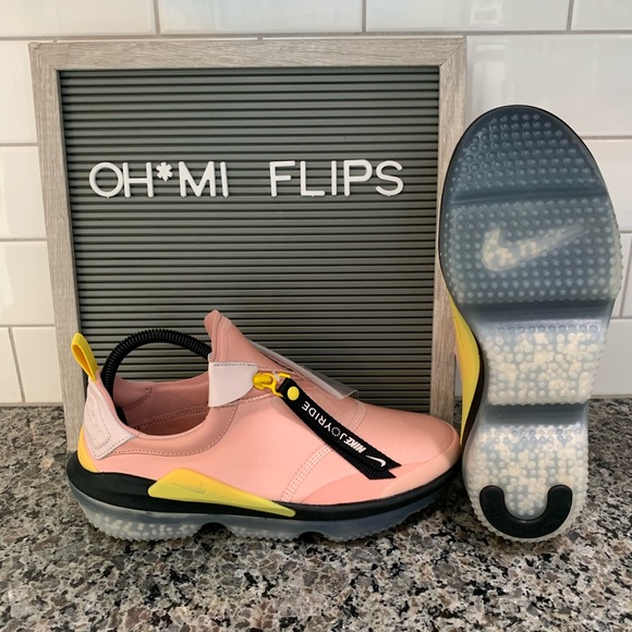 Nike Joyride Optik Coral Peach Womens Running Shoe - Picture 6 of 8